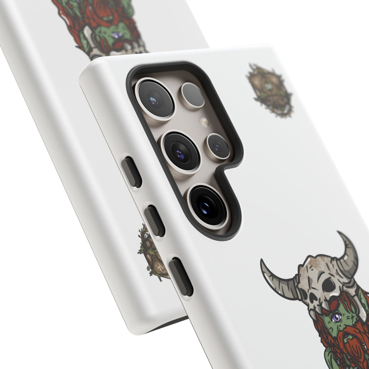 Brog Skull-Basher | Phone Case - Protective Cover | IPhone, Samsung, Pixel