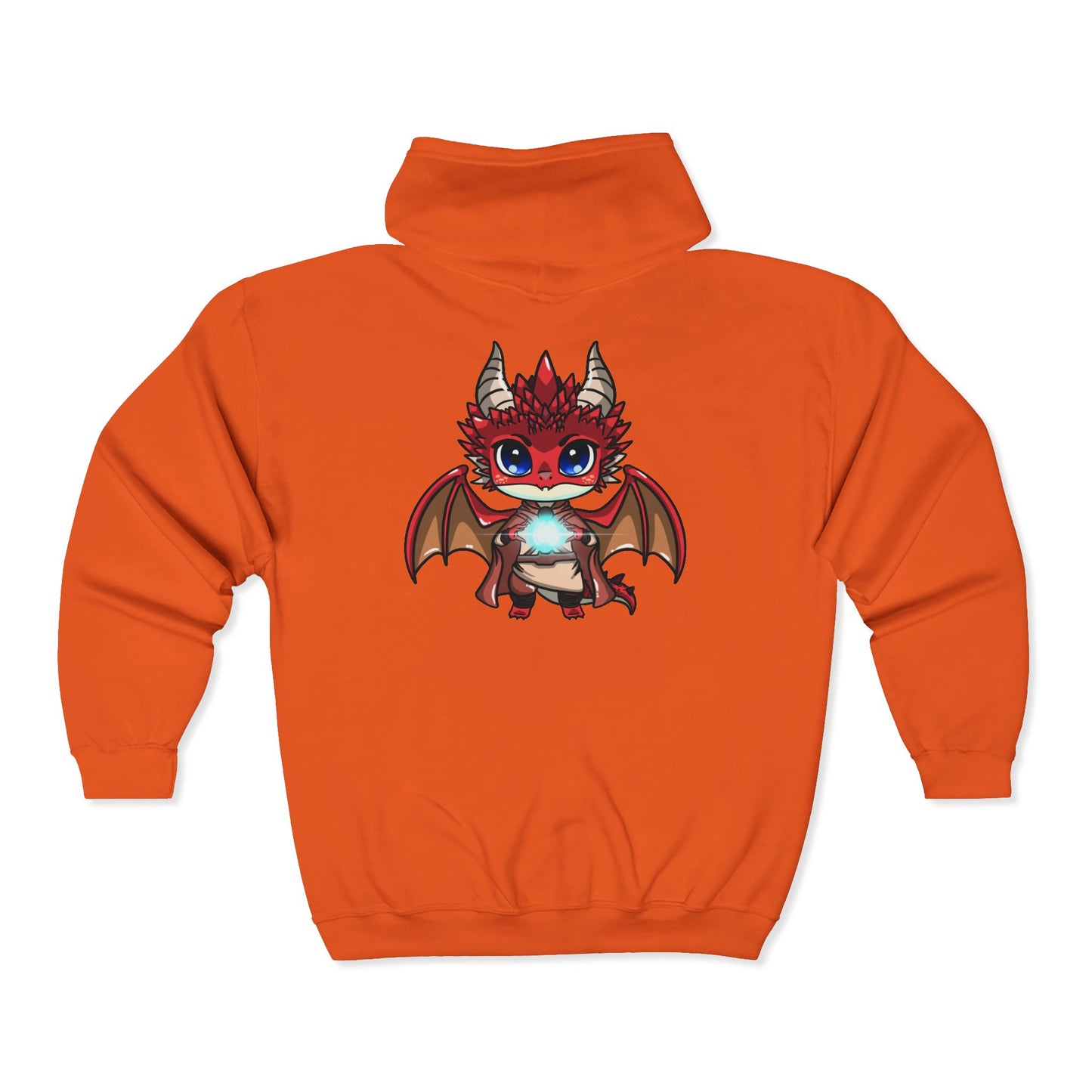 Ancalagor the Red | Zip Up Hoodie | Chitin Nature