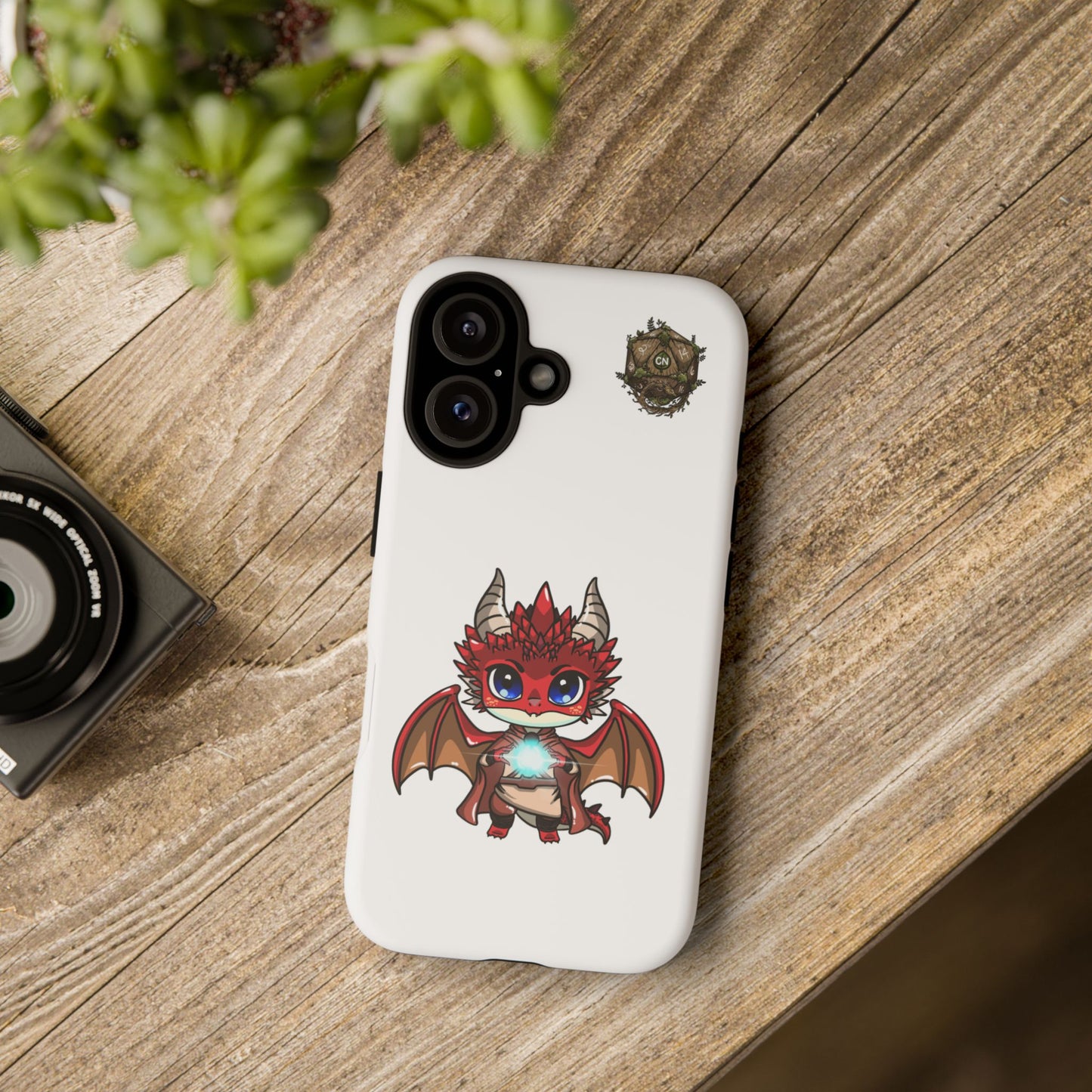 Ancalagor the Red | Phone Case - Protective Cover | IPhone, Samsung, Pixel