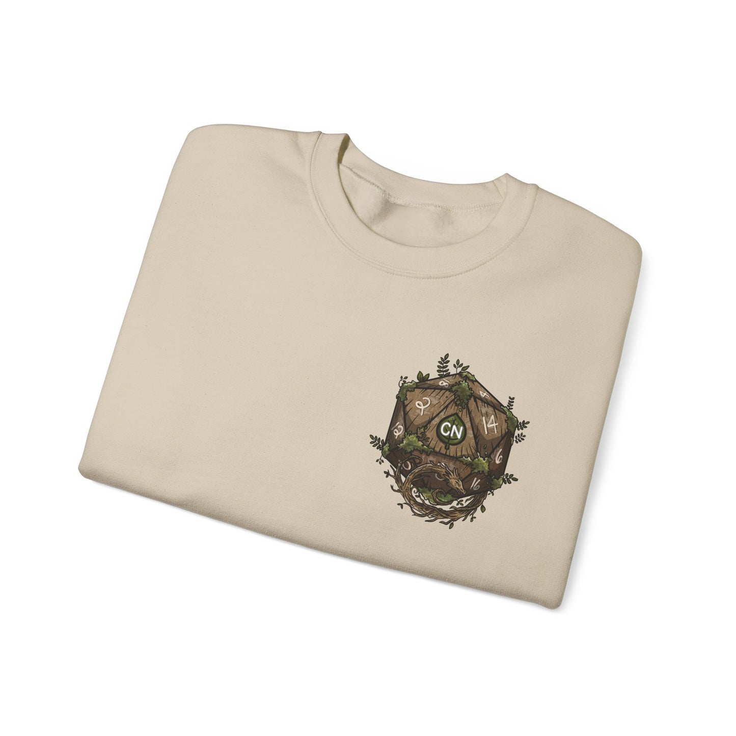 Ancalagor the Red Dragonborn Crewneck Sweatshirt