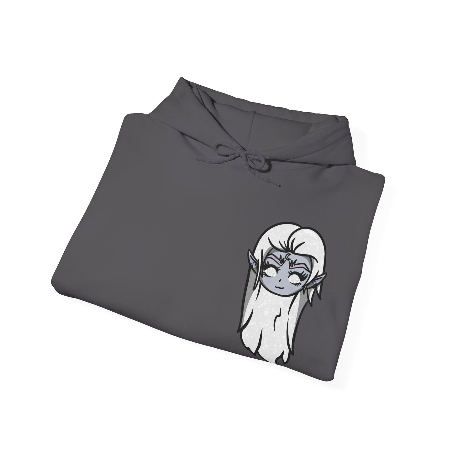 Amaris the Moon Fairy Graphic Hoodie (Amaris Wings Design)