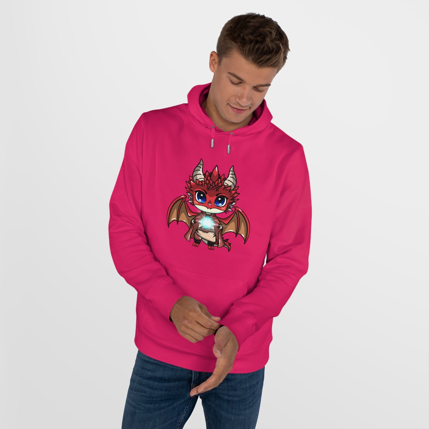 Ancalagor the Red | Hoodie Pullover | Chitin Nature