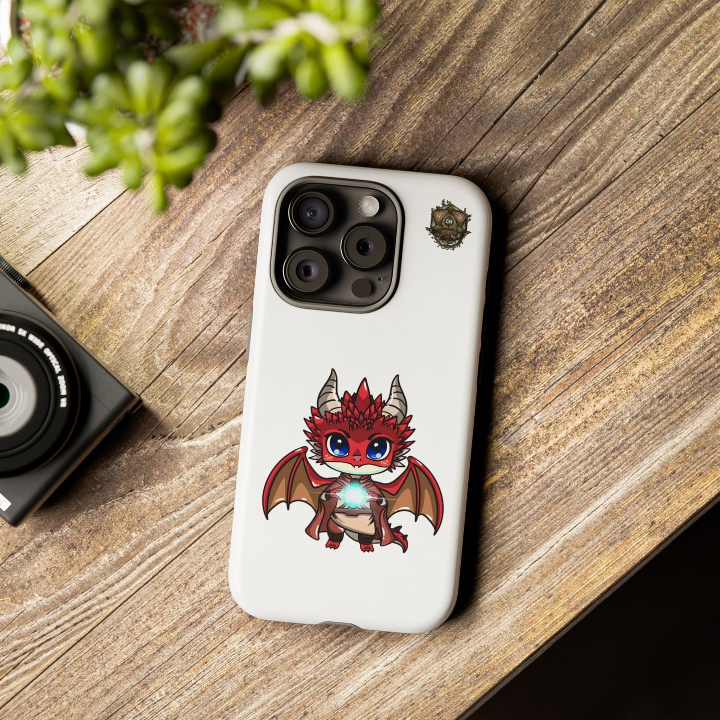 Ancalagor the Red | Phone Case - Protective Cover | IPhone, Samsung, Pixel