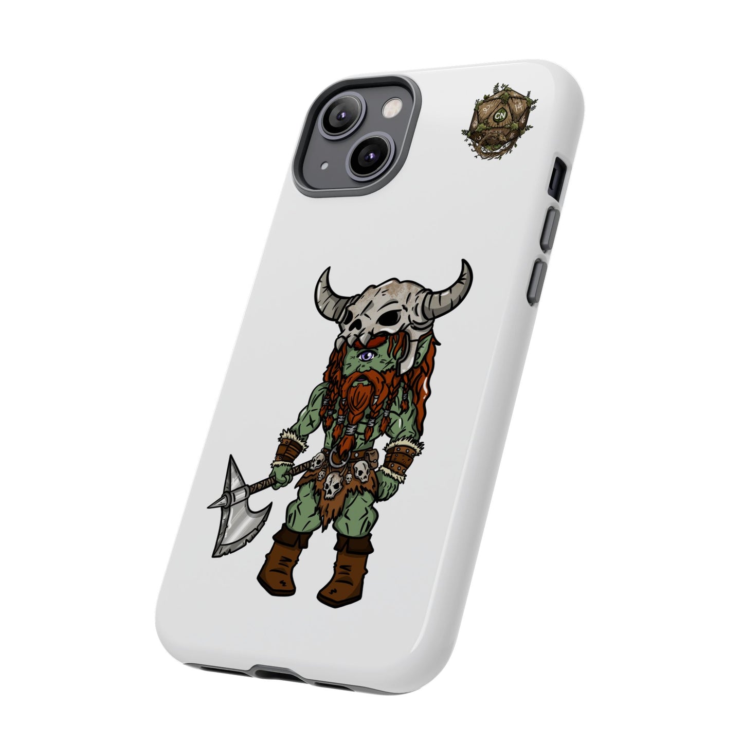 Brog Skull-Basher | Phone Case - Protective Cover | IPhone, Samsung, Pixel