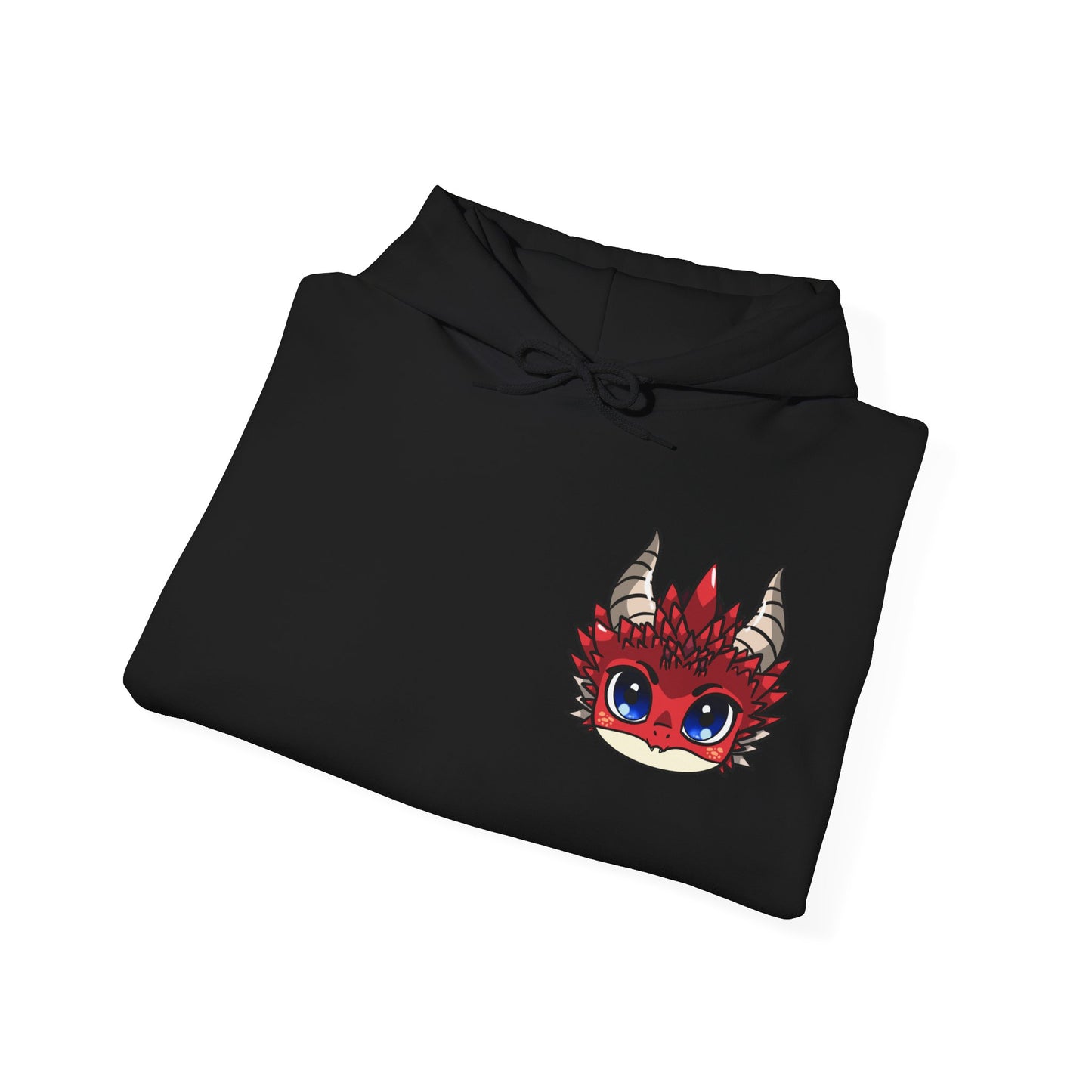 Ancalagor the Red Graphic Hoodie (Ancalagor Wings Design)