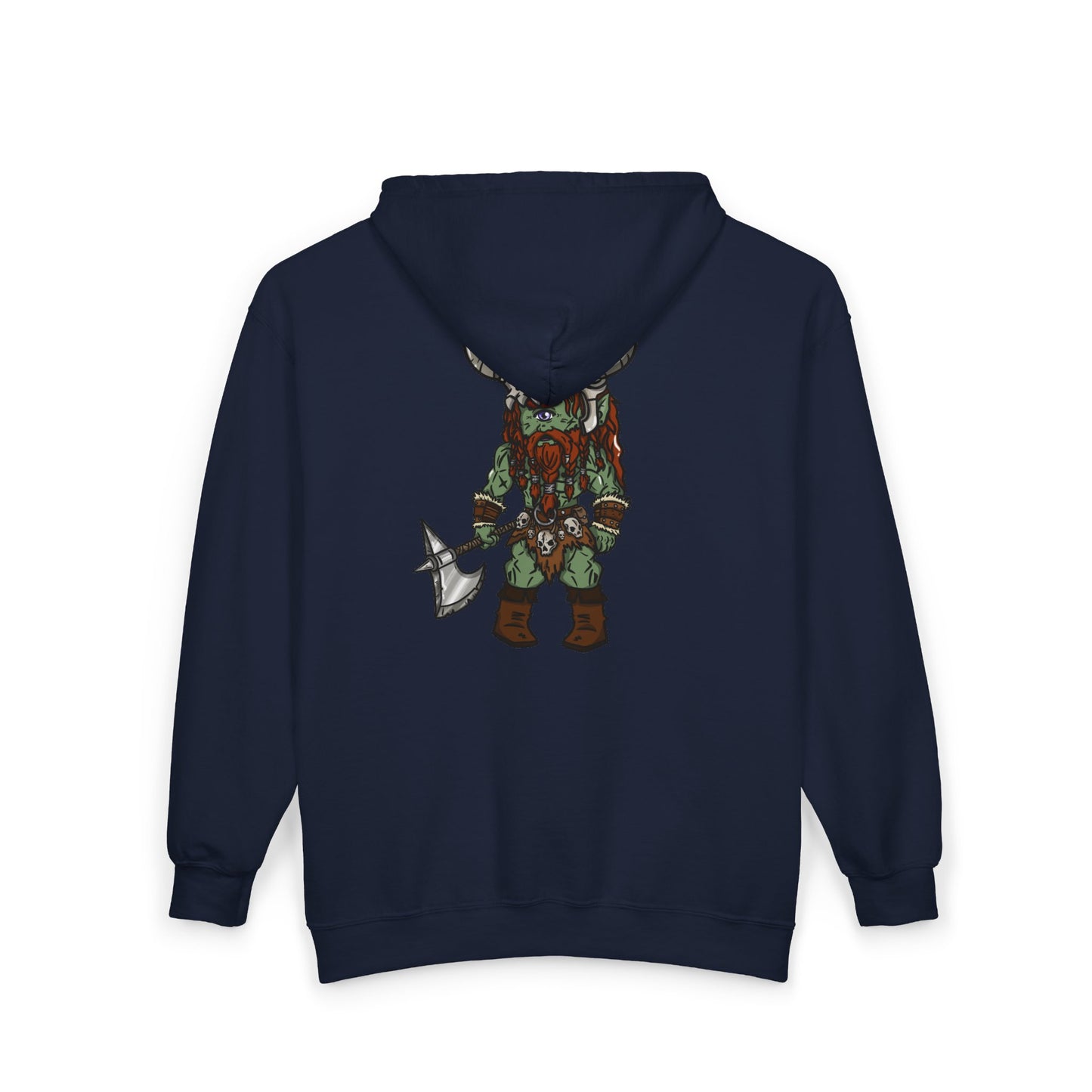 Brog Skull-Basher | Zip Up Hoodie | Chitin Nature
