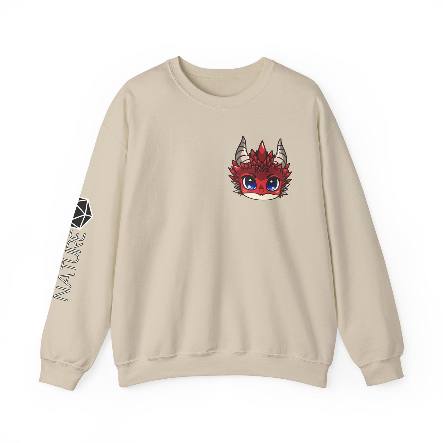 Ancalagor the Red Dragonborn Crewneck Sweatshirt