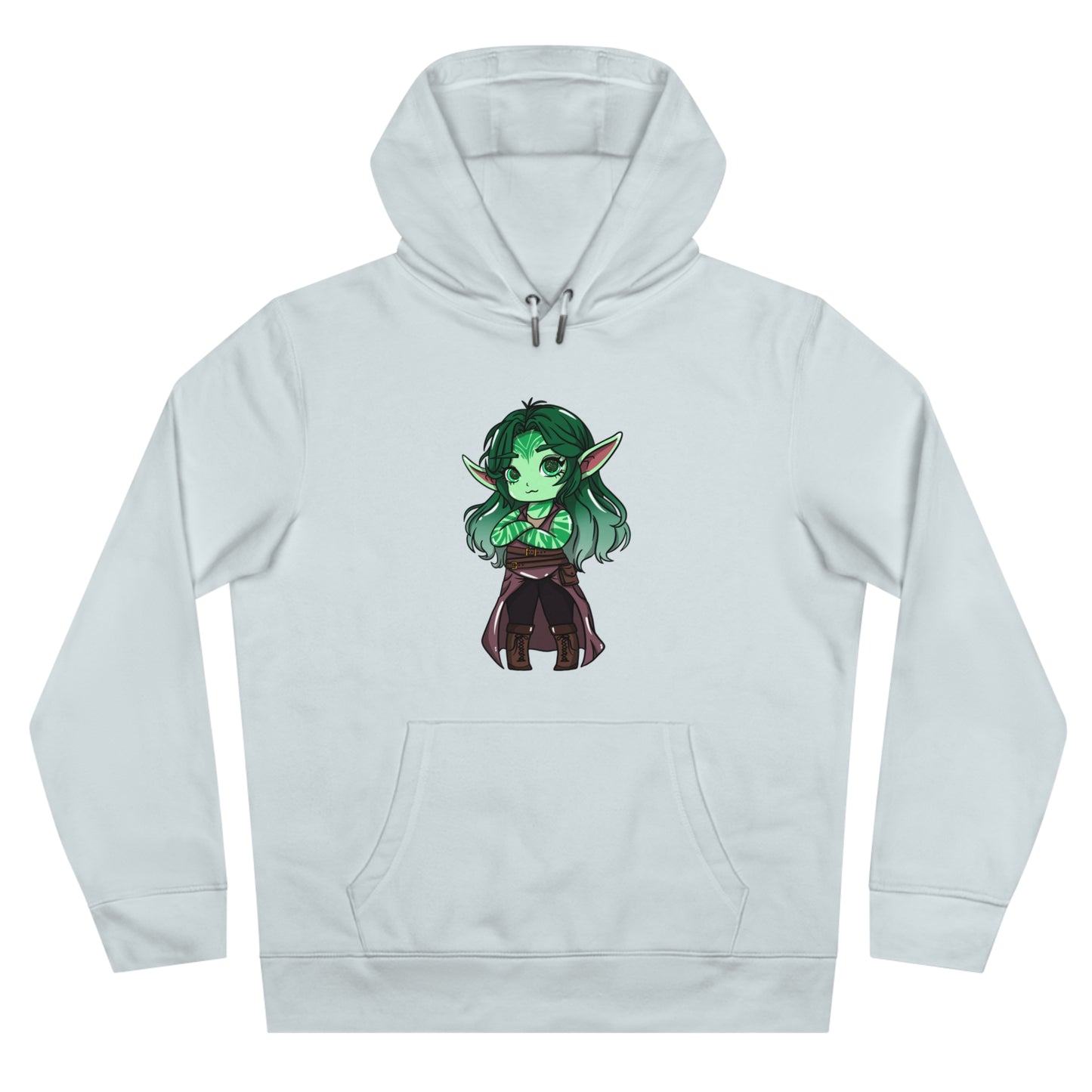 Anu Nnaki | Hoodie Pullover | Chitin Nature
