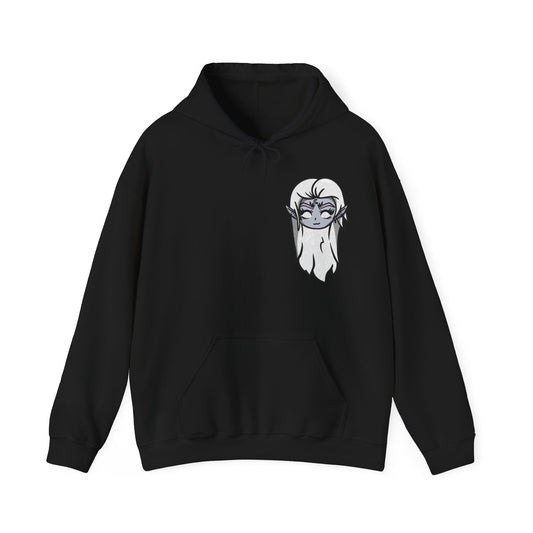 Amaris the Moon Fairy Graphic Hoodie (Amaris Wings Design)