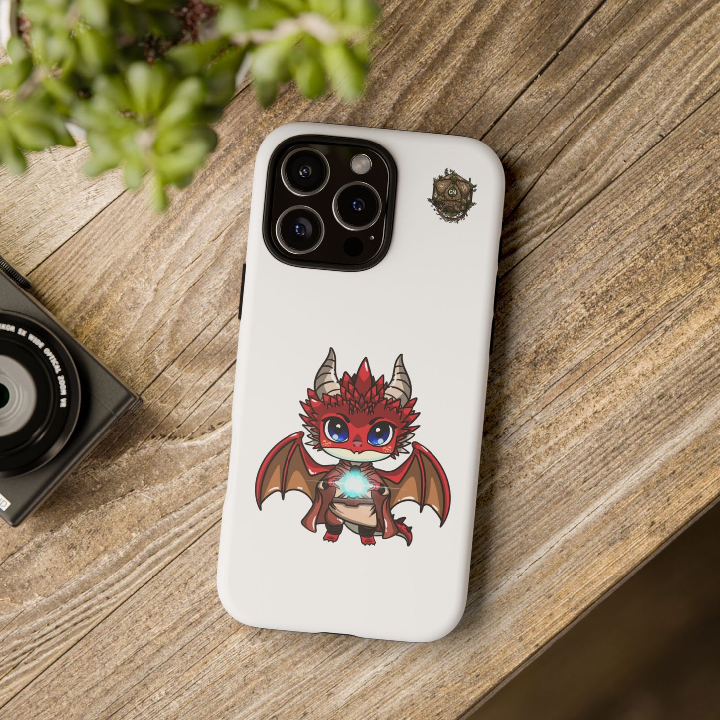 Ancalagor the Red | Phone Case - Protective Cover | IPhone, Samsung, Pixel