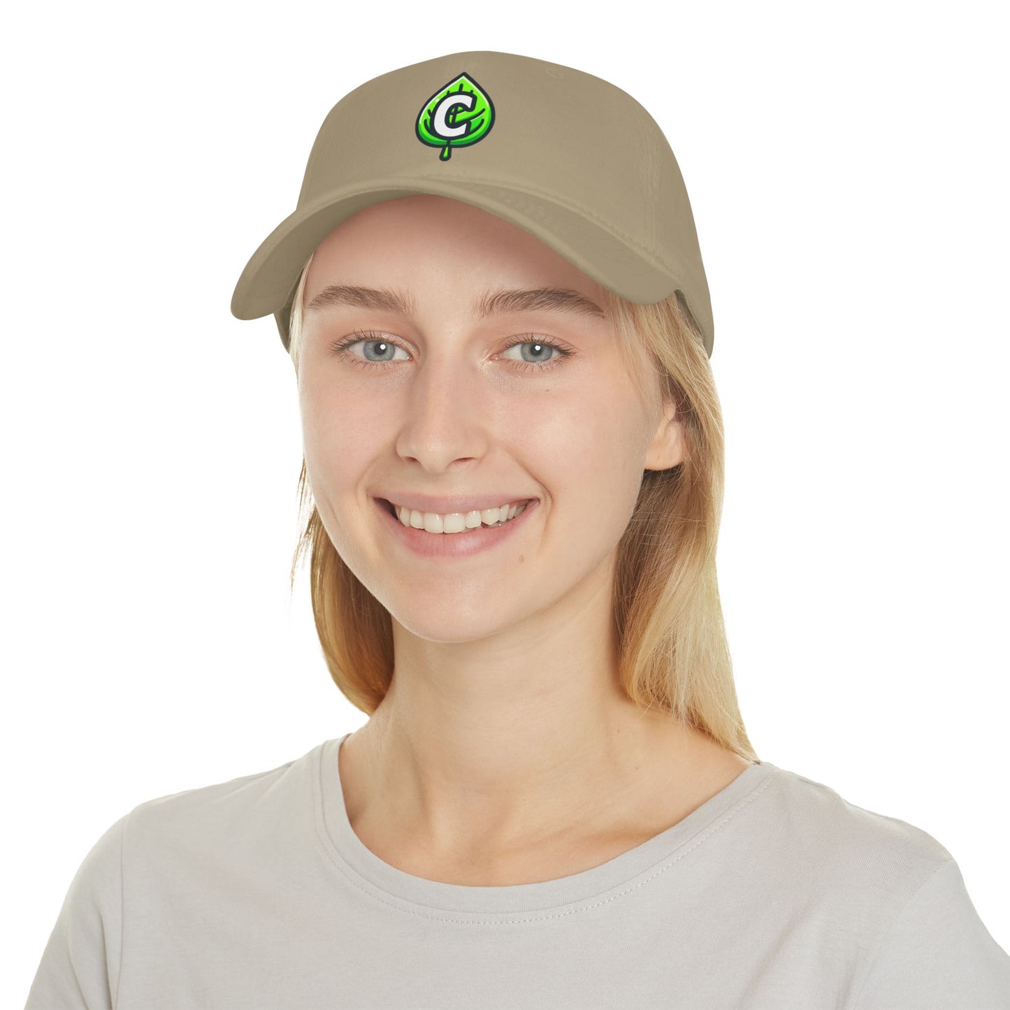 Chitin Nature Logo | Low Profile Baseball Cap | Chitin Nature - Grotyles