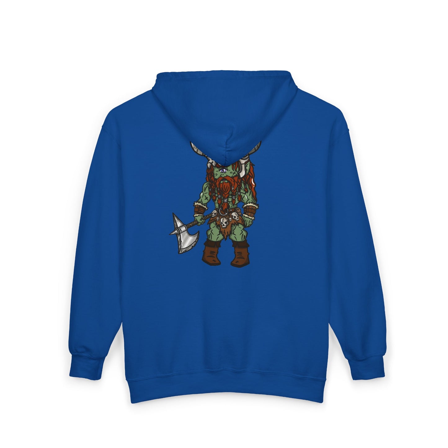 Brog Skull-Basher | Zip Up Hoodie | Chitin Nature