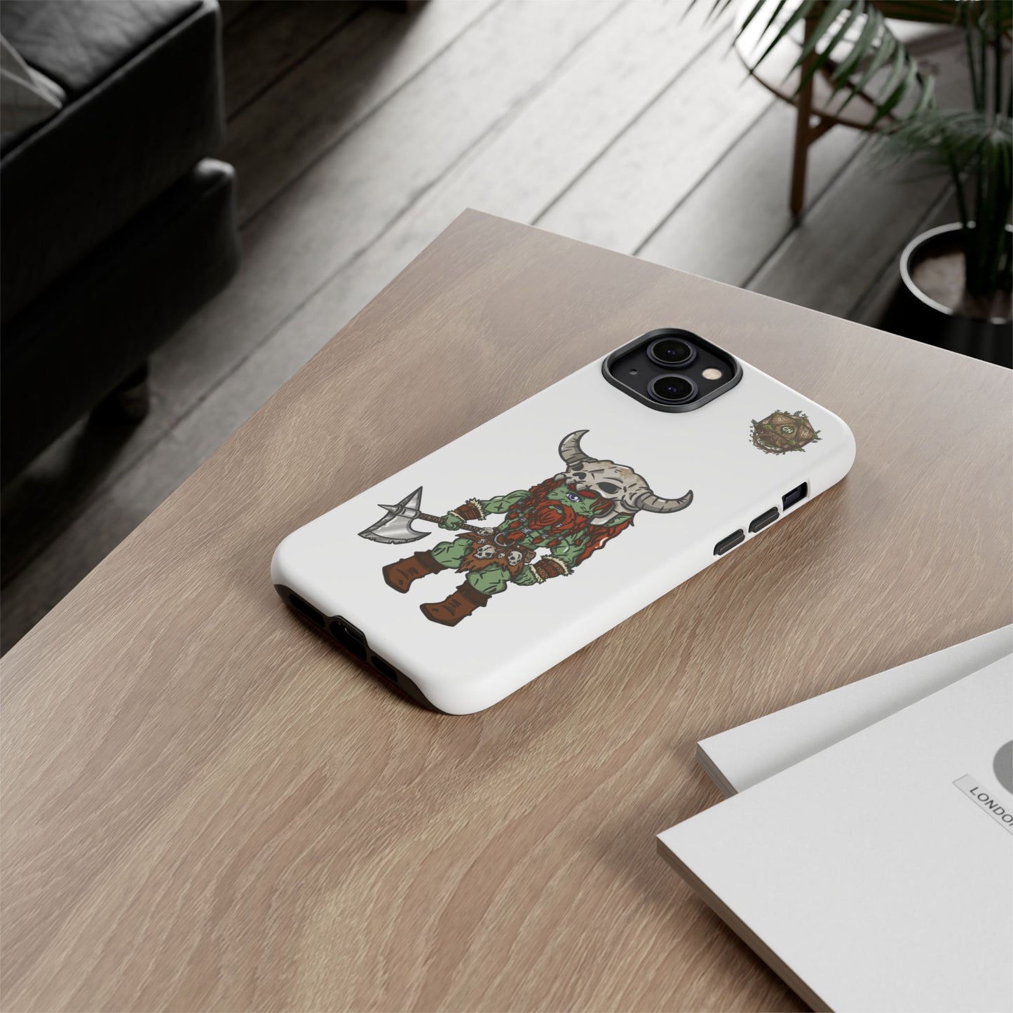 Brog Skull-Basher | Phone Case - Protective Cover | IPhone, Samsung, Pixel
