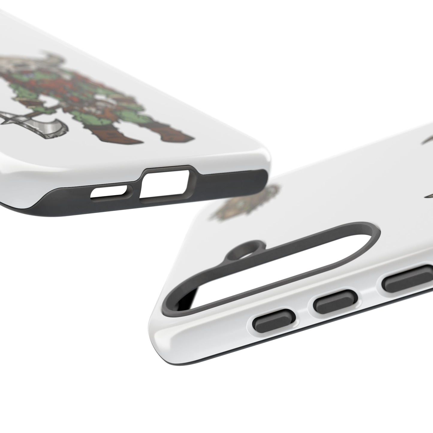 Brog Skull-Basher | Phone Case - Protective Cover | IPhone, Samsung, Pixel