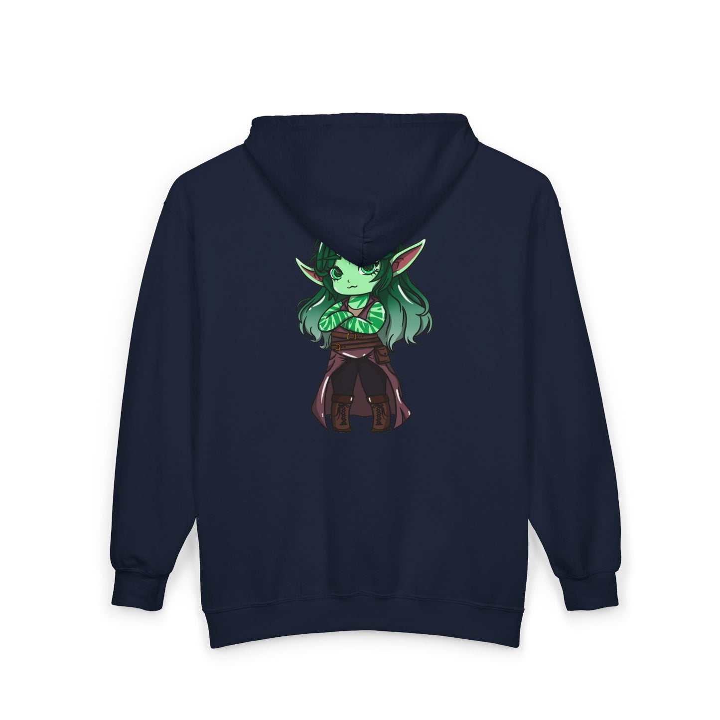 Anu Nnaki | Zip Up Hoodie | Chitin Nature