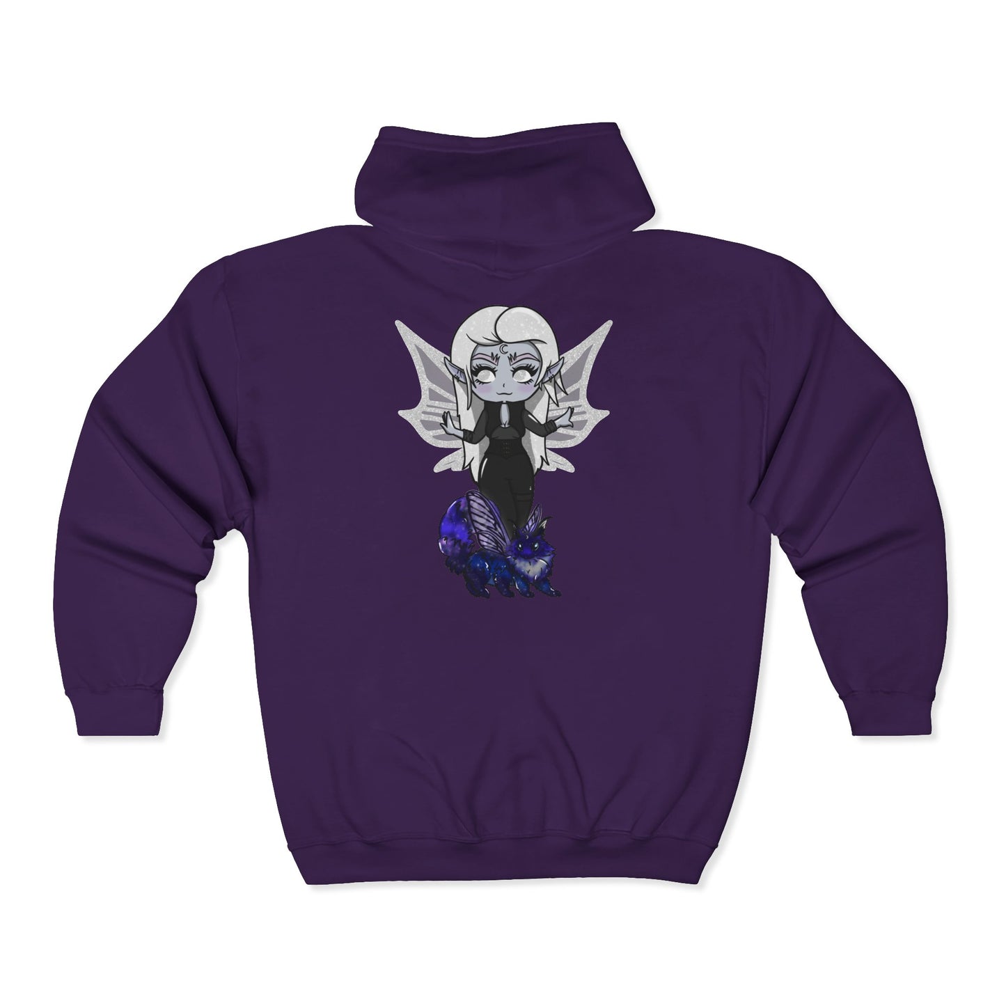 Amaris Nightstar | Zip Up Hoodie | Chitin Nature