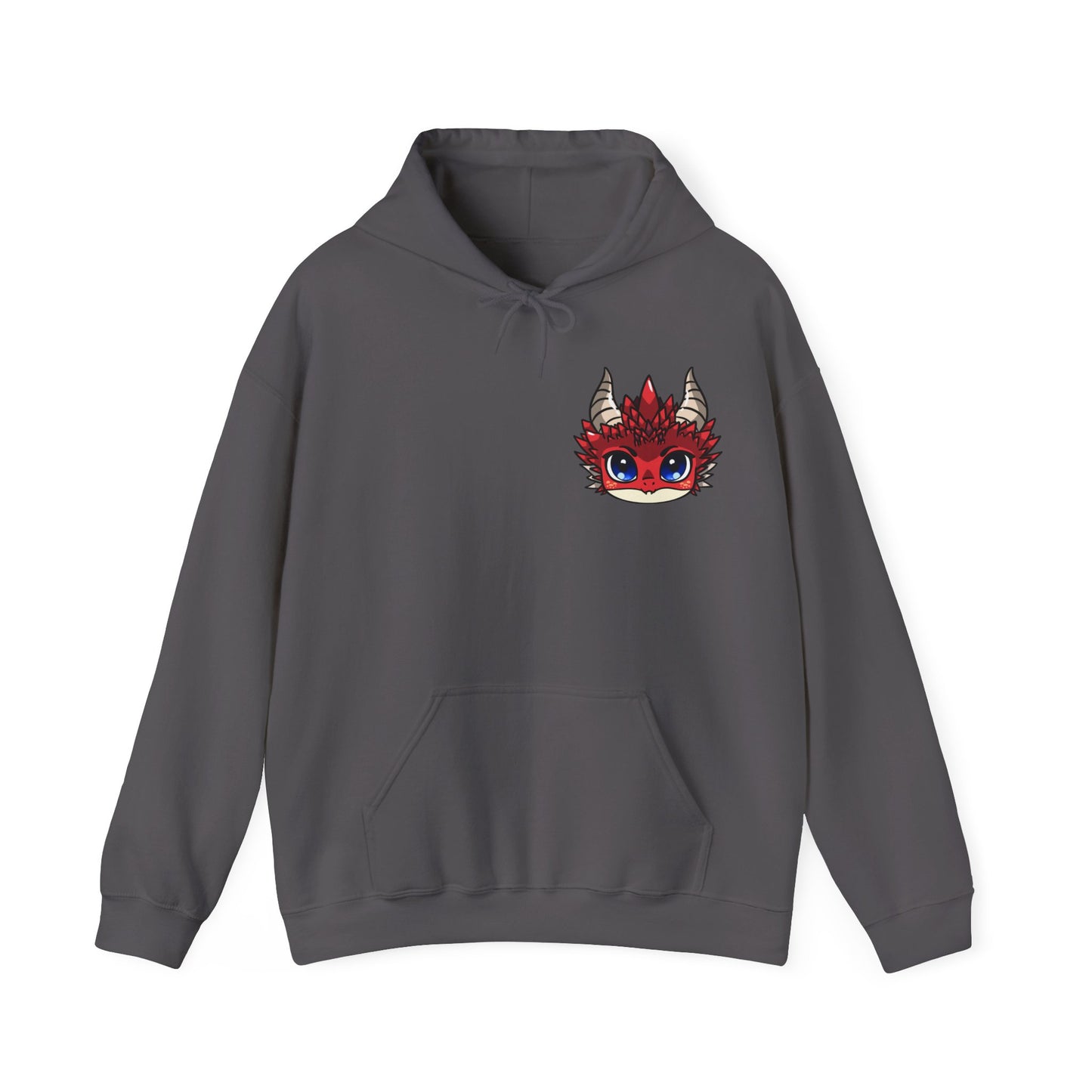 Ancalagor the Red Graphic Hoodie (Ancalagor Wings Design)