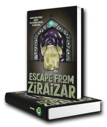 Escape from Ziraizar - Grotyle Legends - Book 1
